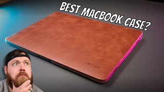 Von Baer Well Organized Genuine Leather Laptop and MacBook Case Sleeve 13quot  Overview [upl. by Nelo64]