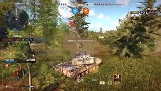 World of Tanks  Console  PS5 Grinding For Silver [upl. by Alidia]