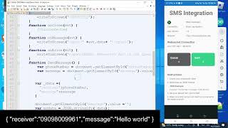 FREE SMS API Version 1  C JS Python and PHP [upl. by Ssor]