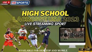 JacksonReed Vs Bishop McNamara  High School Boys Lacrosse Live Stream [upl. by Leandro]