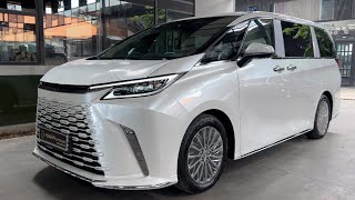 New 2024 Lexus Lm 350h AWDLuxury Minivan 7Seater  White Color [upl. by Aelsel]