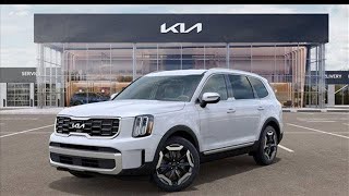 New 2025 Kia Telluride Gaithersburg MD Washington MD K25U622 [upl. by Eelsel]