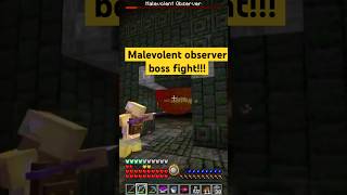 Malevolent observer fight minecraft gaming rlcraft rlcraftv2 rlcraftminecraft rlcraftdregora [upl. by Gibby591]