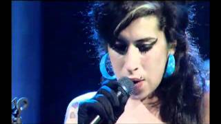 Amy winehouse back to black live de la semaine 2007 [upl. by Guntar]