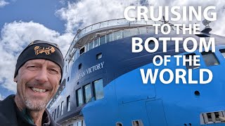 Antarctica Cruise with Albatros Expeditions Embarkation Day on Ocean Victory [upl. by Garey833]