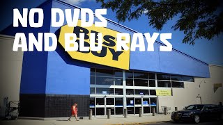 BEST BUY WILL STOP SELLING PHYSICAL MOVIES RANT [upl. by Safir]