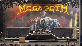 Megadeth Live 4K at Pine Knob Music Theatre MI Destroy All Enemies Tour Part 1 21 September 2024 [upl. by Wightman67]