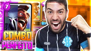 DECK PERFEITO DE CORREDOR E PEKKA PARA PUSH ARENA 9 10 e 11 LENDÁRIA  Clash Royale [upl. by Mou975]