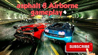 asphalt 8 airborne gameplay। asphalt 9 gameplay Android। asphalt 8 car raching game। asphalt 9game [upl. by Zanahs563]