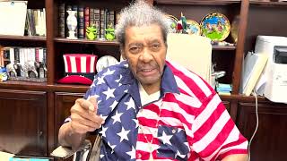 Former Mike Tyson promoter Don King gives Donald Trump HEARTFELT CONGRATULATORY MESSAGE [upl. by Nanaek]