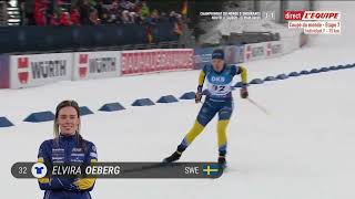 BIATHLON 2024 INDIVIDUEL FEMMES OSLOHOLMENKOLLEN 2024 [upl. by Hedvige]