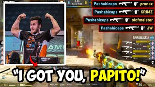 When Papito DOMINATED the CSGO Pro Scene  PashaBiceps Greatest Moments of all Time [upl. by Grubman]