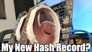 Ryzen 3900x Zephyr ZEPH Hashrates RandomX  New Record [upl. by Onivla]