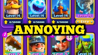 THE MOST ANNOYING CYCLE DECK IS BACK IN CLASH ROYALE [upl. by Isewk28]