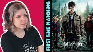 Harry Potter and The Deathly Hallows Part 2  Canadians First Time Watching  Movie Reaction [upl. by Felder716]