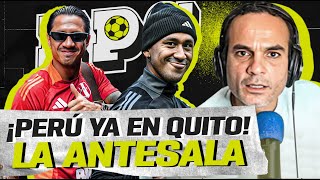 VAMOS POR UN TRIUNFO EN QUITO PERÚ VS ECUADOR POR ELIMINATORIAS 🚨  ENVIVO ESTÁN PASANDO COSAS [upl. by Ressler]