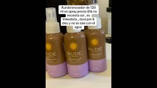 autobronceador en spray de 120 ml precio 16 [upl. by Ennybor]