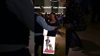 OMG quotAnnie can dancequot Did you know the Aileen Quinn Original Annie had moves part 2 [upl. by Uzzia]