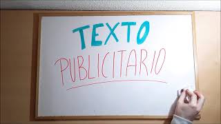 Texto publicitario [upl. by Kape986]