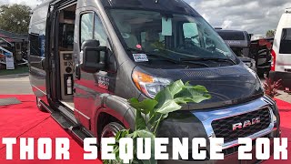 2020 Dodge Promaster Sequence 20K Quickie Tour [upl. by Kamat388]