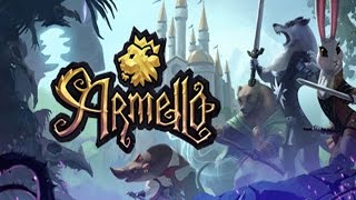 ARMELLO  PART 1  STARTING OUT  Lets Play  Gameplay [upl. by Boarer186]