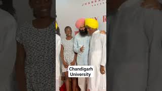 kanwargrewal at chandigarhuniversity Punjabi new song  viral trending punjabi sufisong viral [upl. by Hanford]