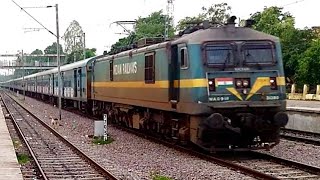 Sant Kabir Dham Express with KALYAN G9Big OfflinkGorakhpurLokmanya Tilak T Express [upl. by Dillon]