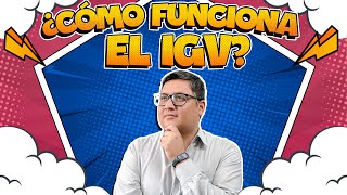 Cómo funciona el IGV en el Perú [upl. by Keung240]