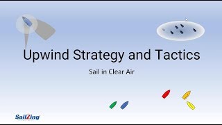 Upwind Strategy And Tactics  Sail in Clear Air [upl. by Rehpotsyrk]