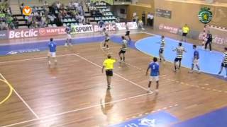 Andebol Sporting 27  Belenenses 20 21092011 [upl. by Sherar689]