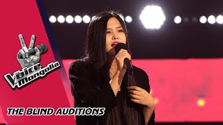 MunkhsarnaiB  quotBring Me To Lifequot  Blind Audition  The Voice of Mongolia 2022 [upl. by Sirapal]