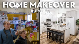 Extreme Home Makeover in 3 Weeks Uplift Mission 1 [upl. by Ardnatal897]