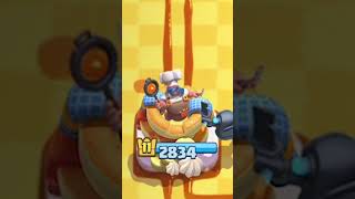 Best Easter egg in Clash Royale [upl. by Akinert]