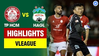 Highlights TP HCM vs HAGL  Bùi Tiến Dũng tái xuất [upl. by Inahteb]