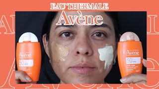 Avène ULTRA FLUID ULTRA MAT OIL CONTROL [upl. by Acissey]