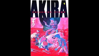 TaterCat Reviews Akira Vol 1 by Katsuhiro Otomo [upl. by Spears]