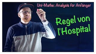 64 Regel von lHospital  Analysis für Anfänger Differentialrechnung [upl. by Esoj]