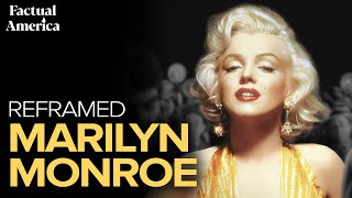 Reframed Marilyn Monroe  Series on CNN  Interview with Karen McGann [upl. by Mckale811]