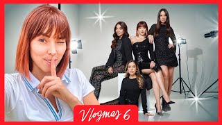 SECRETOS DEL TEAM QUEEN  Detrás de cámaras🤫 I Vlogmas 6 [upl. by Zetroc6]