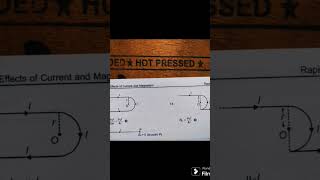 Biot Savarts Law Magnetic Effects of Current Class 12 Physics Revision shorts physics viral [upl. by Tallula]