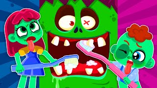 Brush Your Teeth Song  Comy Zomy Nursery Rhymes amp Baby Songs [upl. by Elimay296]