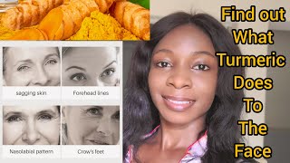 Best turmeric face products you must use  antioxidant and antiinflammatory [upl. by Temme]