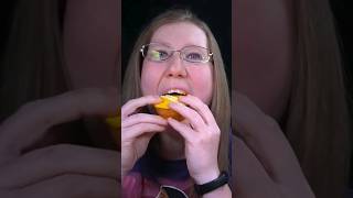 Trying Hostess Orange Cupcakes shorts food [upl. by Orian498]