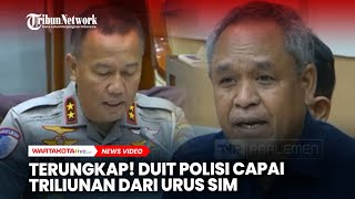 Blakblakan Benny DPR Bongkar Duit Polisi Capai Triliunan Cuma Urus SIM [upl. by Nohs521]