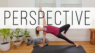 Yoga To Gain Perspective  35Minute Yoga Practice [upl. by Aniweta601]