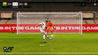 Penalty Shootout 14  Real Madrid Vs Bayer Leverkusen  EA FC MOBILE 25 [upl. by Lad]