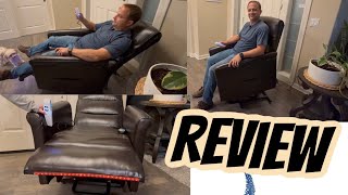 Review Power Lift Recliner Chair [upl. by Aklog]