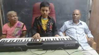 YESU KAYANGAL KALEDUSONG on piano by ATHARVA PRAVEEN SAMAK [upl. by Alah]