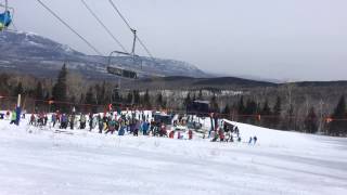 Chairlift Rollback Sugarloaf Mountain 32115 [upl. by Zenas]