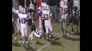 2009 Mifflinburg Wildcats V Shikellamy Braves PIAA High School Football [upl. by Enelram112]